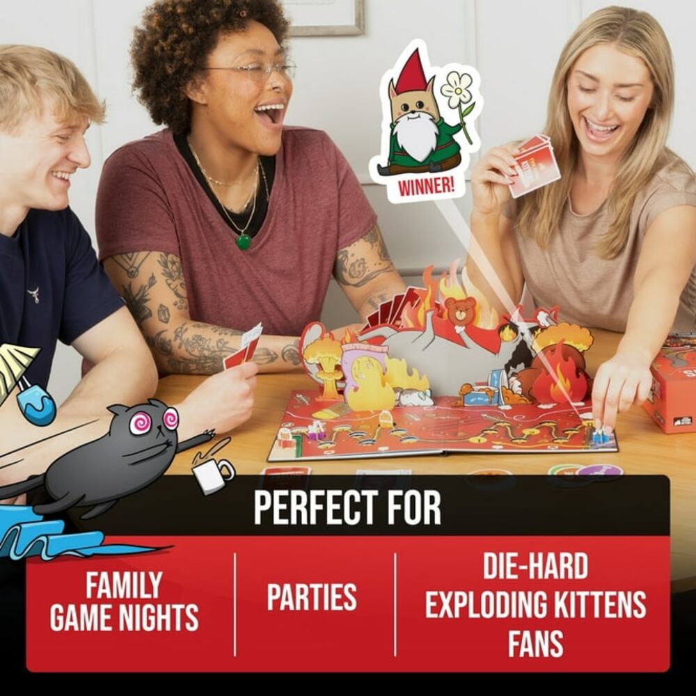 Exploding Kittens: The Board Game - Picture 6 of 7